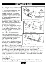 Preview for 18 page of Valor British Gas BG C-2 Installer'S Manual