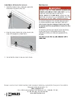 Preview for 2 page of Valor BSK645 Installation Instructions