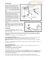 Предварительный просмотр 8 страницы Valor COSYFLAME BR623 Installer'S Manual