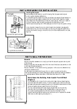 Предварительный просмотр 10 страницы Valor COSYFLAME TURBOCHIM 528 Installer'S Manual