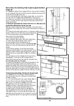 Предварительный просмотр 11 страницы Valor COSYFLAME TURBOCHIM 528 Installer'S Manual