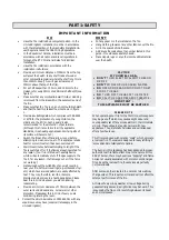 Preview for 3 page of Valor cosyflame turbochim br528 Owner'S Manual