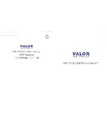 Предварительный просмотр 44 страницы Valor DD-858W User Manual