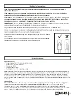 Preview for 5 page of Valor DEC1 Installation & Operating Instructions Manual