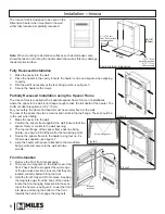 Preview for 8 page of Valor DEC1 Installation & Operating Instructions Manual