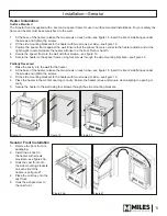 Preview for 11 page of Valor DEC1 Installation & Operating Instructions Manual