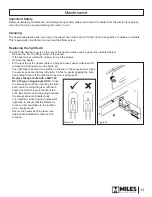 Preview for 13 page of Valor DEC1 Installation & Operating Instructions Manual