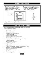 Предварительный просмотр 12 страницы Valor Dream 2 Installer'S Manual