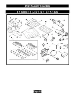 Preview for 50 page of Valor Dream 2 Installer'S Manual