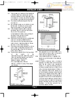 Предварительный просмотр 5 страницы Valor Dream Fireslid 9500433 Installer'S Manual