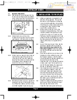 Предварительный просмотр 8 страницы Valor Dream Fireslid 9500433 Installer'S Manual