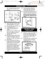 Предварительный просмотр 9 страницы Valor Dream Fireslid 9500433 Installer'S Manual