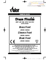 Предварительный просмотр 28 страницы Valor Dream Fireslid 9500433 Installer'S Manual