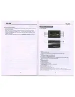 Preview for 4 page of Valor DTS-603W Owner'S Manual