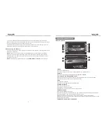 Preview for 4 page of Valor DTS-660W Owner'S Manual