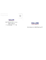 Preview for 18 page of Valor DV-190 User Manual