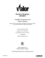 Valor DZ1GEC Installation Instructions And Owner'S Manual preview