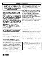 Preview for 4 page of Valor DZ1GEC Installation Instructions And Owner'S Manual