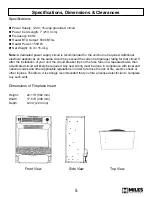 Preview for 5 page of Valor DZ1GEC Installation Instructions And Owner'S Manual