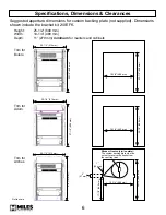 Preview for 6 page of Valor DZ1GEC Installation Instructions And Owner'S Manual