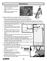 Preview for 20 page of Valor DZ1GEC Installation Instructions And Owner'S Manual