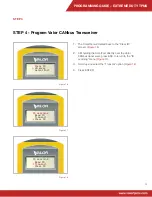 Preview for 13 page of Valor EXTREME DUTY TPMS Programming Manual