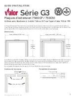 Preview for 3 page of Valor G3 Series Installation Instructions