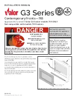 Valor G3 Series Installation Manual preview