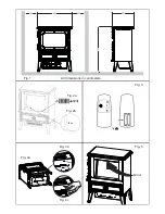 Preview for 5 page of Valor Glendale Dimension Stove 0585101 Instruction Manual