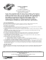 Preview for 14 page of Valor GV60CKO Installation Instructions Manual