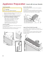 Preview for 40 page of Valor H5 1100MN Installation Manual