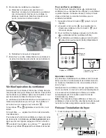 Предварительный просмотр 9 страницы Valor H5 Installation And Operating Instructions Manual