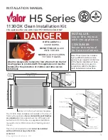 Valor H5 Installation Manual preview