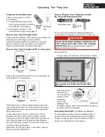 Предварительный просмотр 7 страницы Valor H6 Series Installation And Owner'S Manual