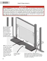 Предварительный просмотр 24 страницы Valor H6 Series Installation And Owner'S Manual