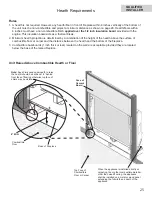 Предварительный просмотр 25 страницы Valor H6 Series Installation And Owner'S Manual