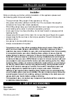 Preview for 7 page of Valor Heartbeat Oxysafe 2 339 Installer And Owner Manual