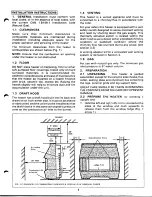 Предварительный просмотр 2 страницы Valor Homeflame 475MNB Installation Instructions Manual