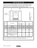 Preview for 13 page of Valor Homeflame Dream Installation And Owner'S Manual