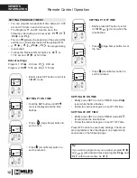 Предварительный просмотр 12 страницы Valor Horizon 534IRN Installation & Owner'S Manual