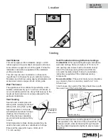 Предварительный просмотр 21 страницы Valor Horizon 534IRN Installation & Owner'S Manual