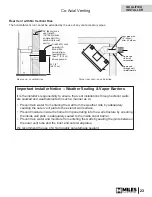 Предварительный просмотр 23 страницы Valor Horizon 534IRN Installation & Owner'S Manual