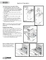 Предварительный просмотр 30 страницы Valor Horizon 534IRN Installation & Owner'S Manual