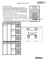 Предварительный просмотр 31 страницы Valor Horizon 534IRN Installation & Owner'S Manual