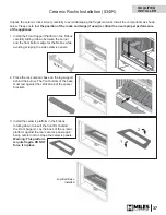 Предварительный просмотр 37 страницы Valor Horizon 534IRN Installation & Owner'S Manual