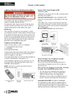 Preview for 8 page of Valor Horizon 534JLN Installation & Owner'S Manual