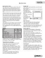 Preview for 17 page of Valor Horizon 534JLN Installation & Owner'S Manual