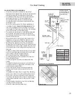 Preview for 29 page of Valor HORIZON 534JN Installation & Owner'S Manual