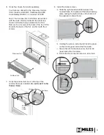 Preview for 3 page of Valor HORIZON 645CFV Clearview Installation Instructions Manual