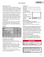 Preview for 19 page of Valor HORIZON H4 Series Installation & Owner'S Manual